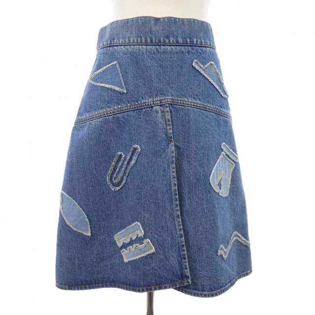 Chanel Skirt Blue in Blue from The Reluxe, photo 1 of 1
