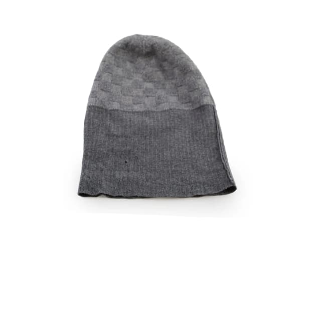 Louis Vuitton Beanie Size S Grey in Grey Wool from The Purse Affair, photo 1 of 1