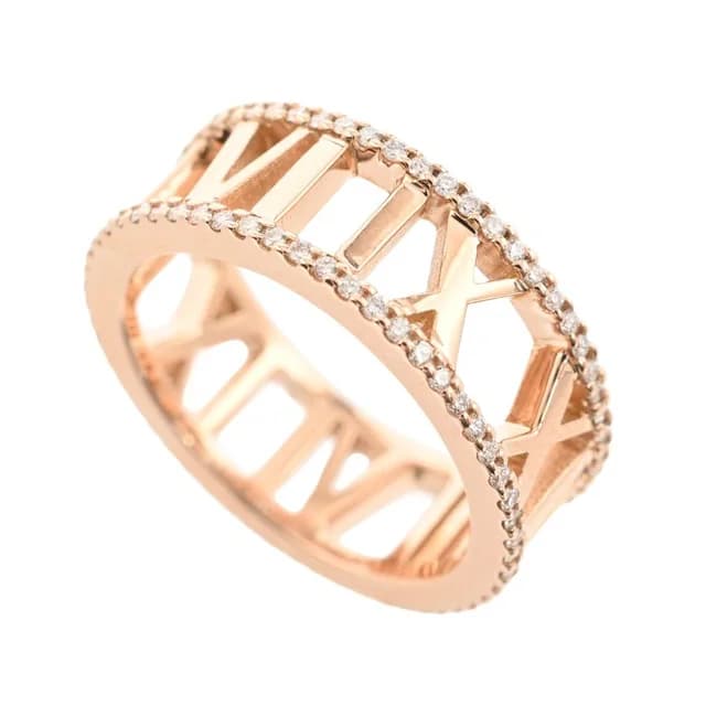 Tiffany & Co. Ring Atlas Open from The Reluxe, photo 1 of 1