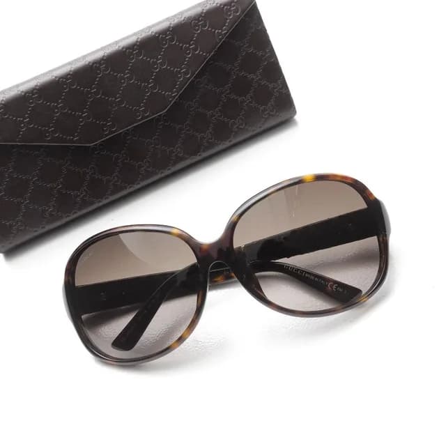 Gucci Sunglasses Gradient Lens Butterfly Frame Eyewear from The Reluxe, photo 1 of 1
