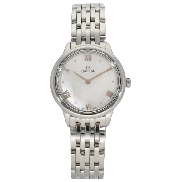 Omega De Ville Prestige 434.10.28.60.05.001 27.5mm Stainless Steel Watch from H&T, photo 1 of 1
