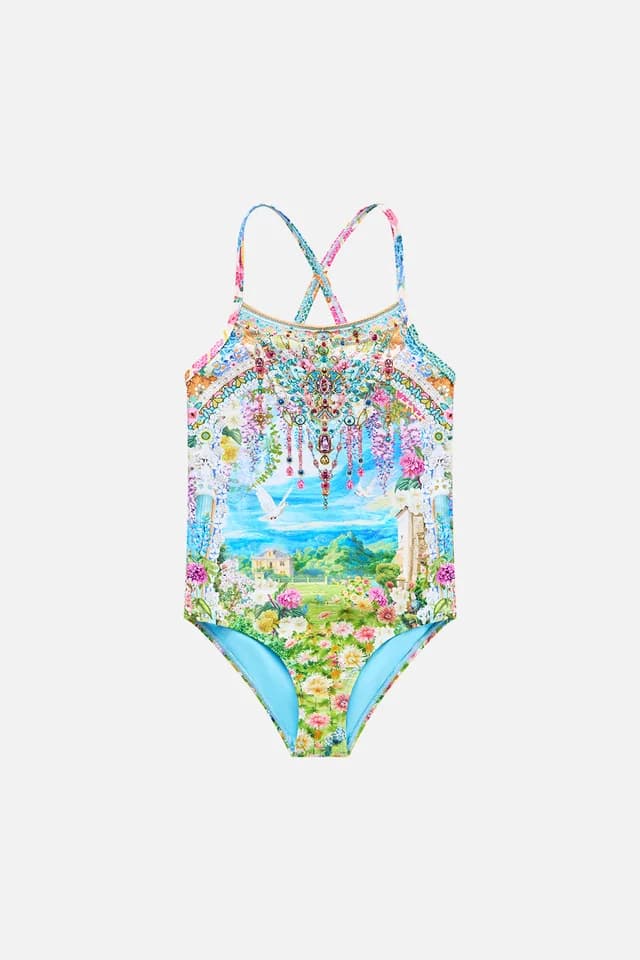 Camilla eBoutique KIDS ROUND NECK ONE PIECE NAVÀS NOUVEAU, image 1 of 1 from CAMILLA