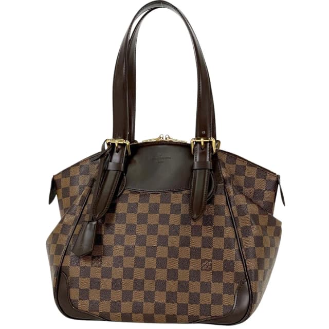 Louis Vuitton Verona MM Tote Shoulder Bag Damier Brown in Brown Leather from The Reluxe, photo 1 of 1