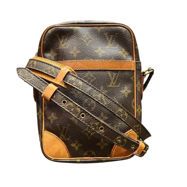 Louis Vuitton Danube Monogram Shoulder Bag Canvas in Canvas from The Reluxe, photo 1 of 1