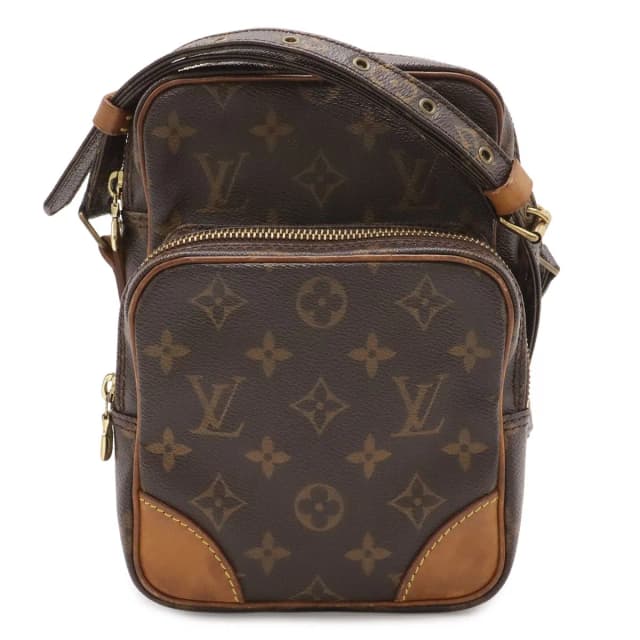Louis Vuitton Monogram Amazon Shoulder Bag Pochette in Coated canvas from The Reluxe, photo 1 of 1
