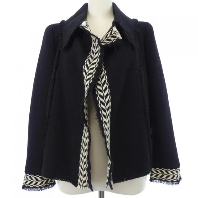 Chanel 04A Vintage Jacket Black in Black from The Reluxe, photo 1 of 1