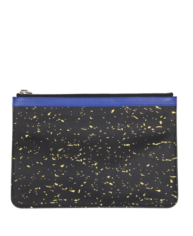Proenza Schouler Zip Pouch Medium, Splatter, image 1 of 1 from Cultstatus