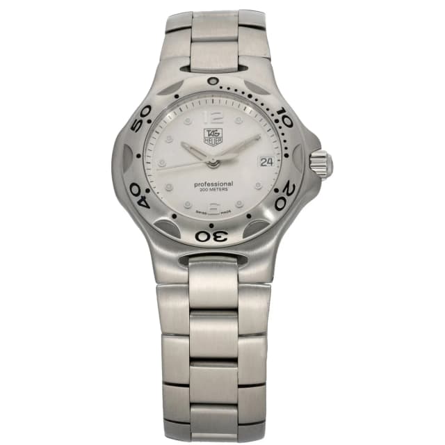 TAG Heuer Kirium WL121E 34mm Stainless Steel Watch from H&T, photo 1 of 1