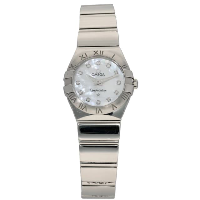Omega Constellation 123.10.24.60.55.002 24mm Stainless Steel Watch from H&T, photo 1 of 1
