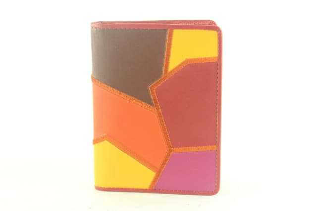 Saint Laurent Multicolor Leather Card Holder Wallet in Multicolor Leather from Bagriculture, photo 1 of 1