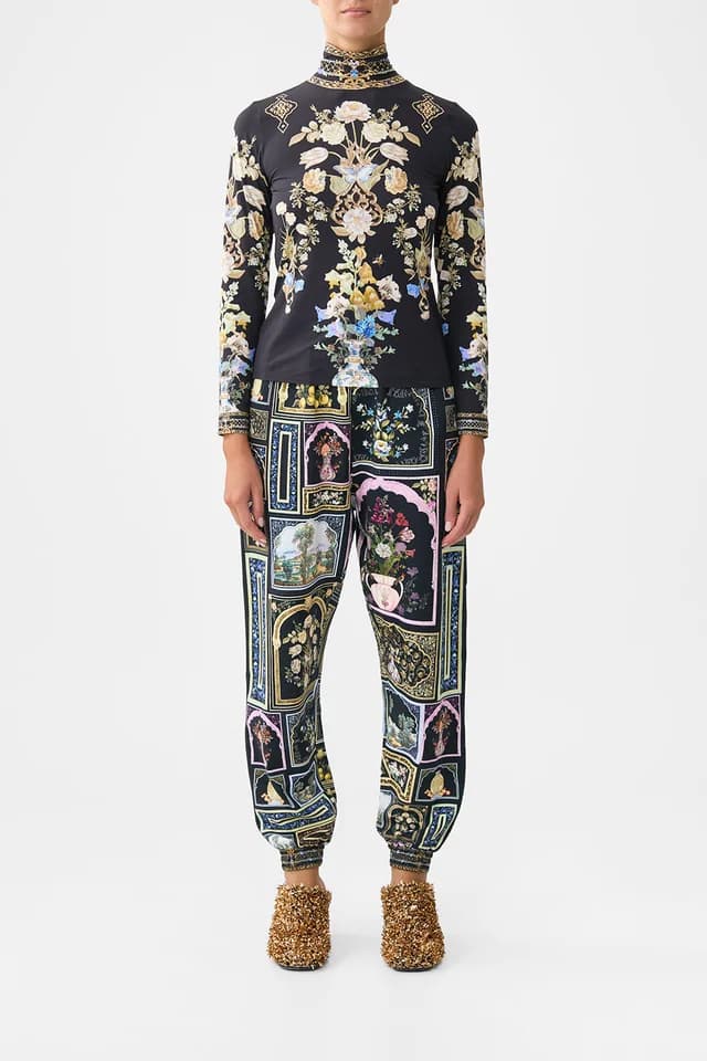 Camilla eBoutique JERSEY TURTLENECK OTTOMAN ELEGANCE, image 1 of 1 from CAMILLA
