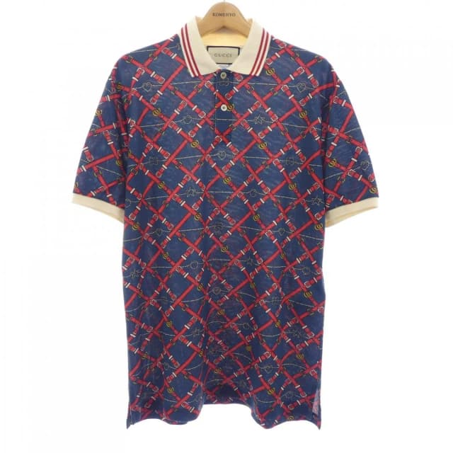 Gucci Polo Navy in Navy from The Reluxe, photo 1 of 1