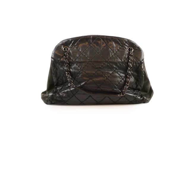 Chanel Mademoiselle Shoulder Bag Black (15 Series) in Black from The Purse Affair, photo 1 of 1