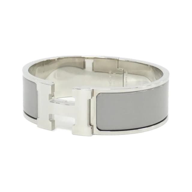 Hermès Clic Clac Ash PM Bracelet from The Reluxe, photo 1 of 1