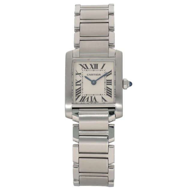 Cartier Tank Francaise 2384 20mm Stainless Steel Watch from H&T, photo 1 of 1