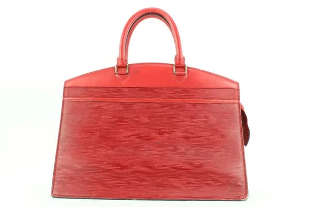 Louis Vuitton Red Epi Leather Riviera Vanity Tote Bag in Red Leather from Bagriculture, photo 1 of 1