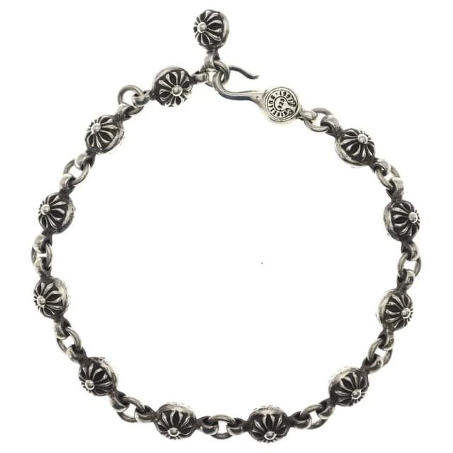Chrome Hearts Ball Bracelet Silver in Silver from The Reluxe, photo 1 of 1