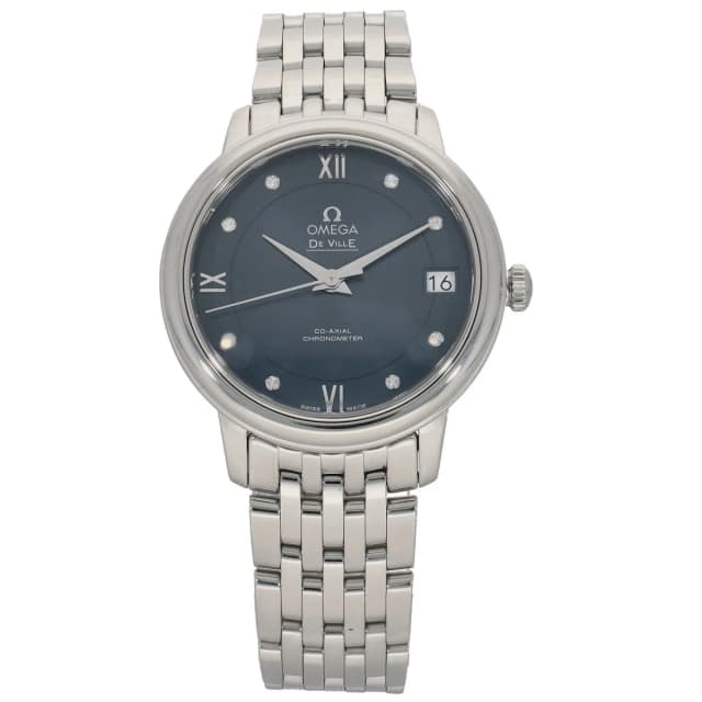 Omega De Ville Prestige 424.10.33.20.53.001 32.7mm Stainless Steel Watch from H&T, photo 1 of 1