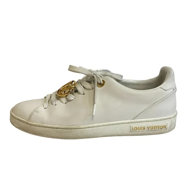 23 Louis Vuitton Front Row Line Sneakers White in White from Elady, photo 1 of 1