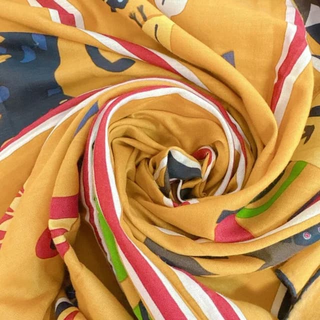 Hermès Vintage Large Scarf Carre from The Reluxe, photo 1 of 1