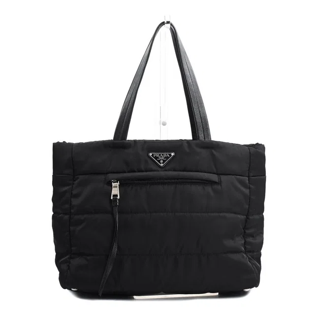 Prada Tote Bag Bomber Black in Black from The Reluxe, photo 1 of 1