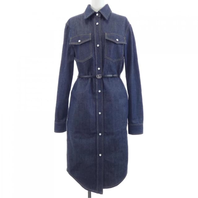 Gucci Dress Navy in Navy from The Reluxe, photo 1 of 1