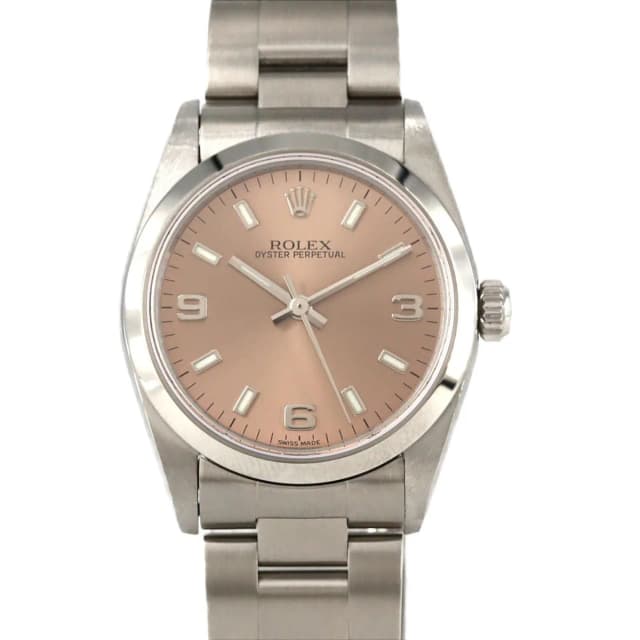 Rolex Oyster Perpetual SS Manual Winding Number Watch from The Reluxe, photo 1 of 1
