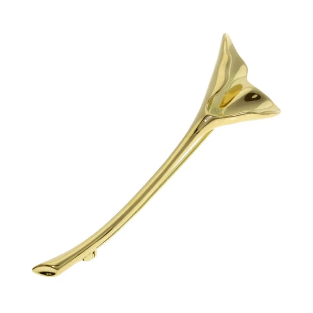 Tiffany & Co. Ginkgo Brooch 18k Yellow Gold in Yellow from The Reluxe, photo 1 of 1