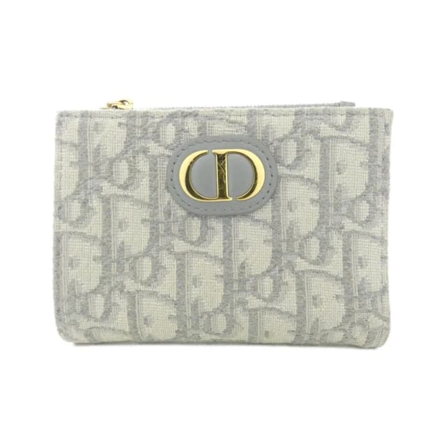 Dior Oblique 30 Montaigne Dahlia Wallet in Canvas from The Reluxe, photo 1 of 1
