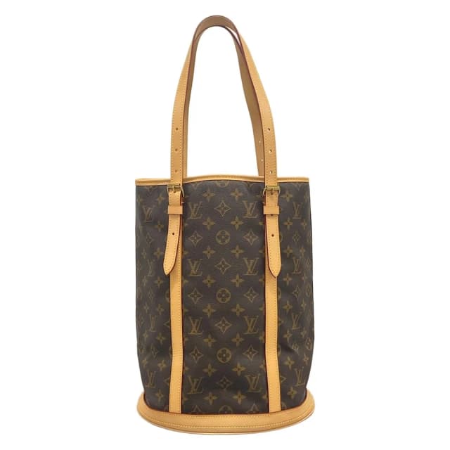 Louis Vuitton Shoulder Bag Monogram Bucket GM in Coated canvas from The Reluxe, photo 1 of 1