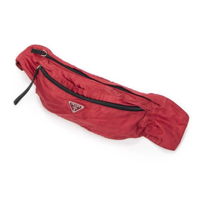 Prada Belt Bag in Nylon from The Reluxe, photo 1 of 1