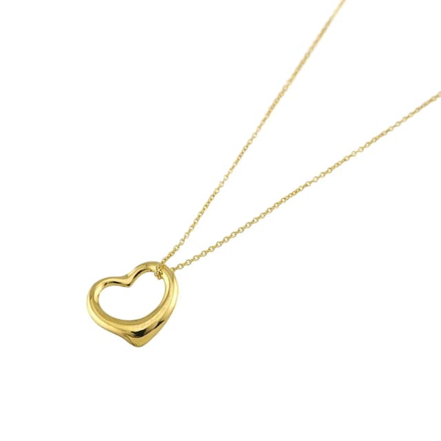 Tiffany & Co. Open Heart Necklace 40 18K Yellow Gold in Yellow from The Reluxe, photo 1 of 1
