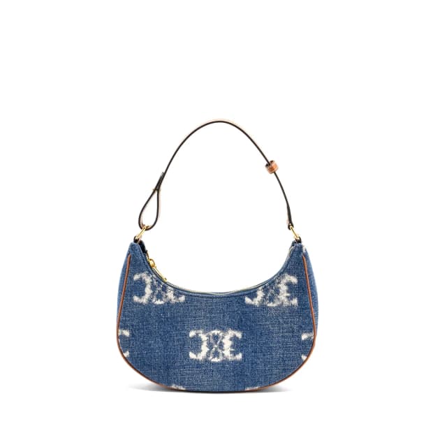 Celine Medium Ava Bag in Brown Denim from EMIER, photo 1 of 1