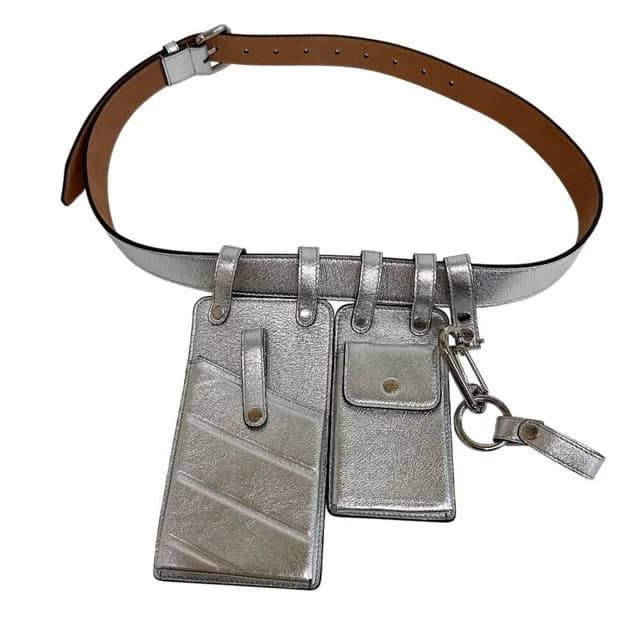Fendi Waist Bag Multi in Leather from The Reluxe, photo 1 of 1