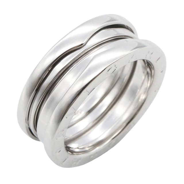 Bvlgari Ring B.Zero1 Band 18K White Gold in White from The Reluxe, photo 1 of 1