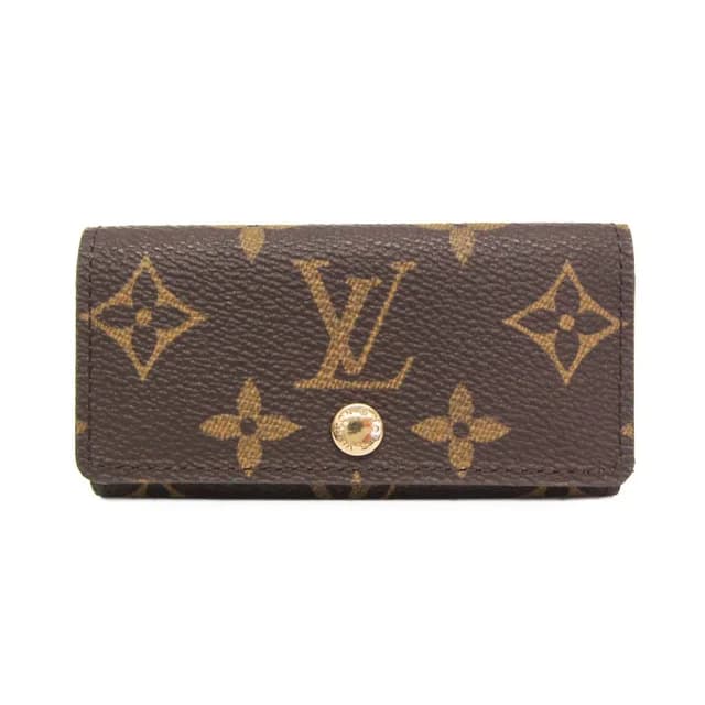 Louis Vuitton 4 Key Holder M69517 Men,Women Monogram Key Case Monogram in Brown Monogram from Elady, photo 1 of 1