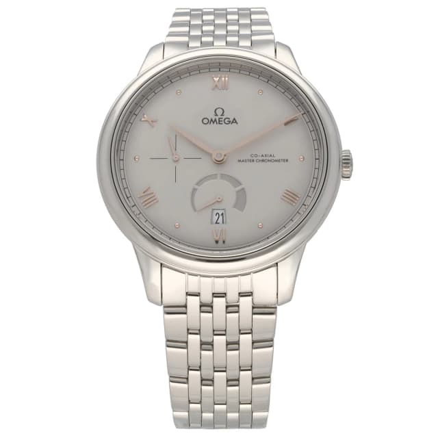 Omega De Ville Prestige 434.10.41.21.06.001 41mm Stainless Steel Watch from H&T, photo 1 of 1