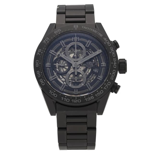 TAG Heuer Carrera CAR2A91 45mm Ceramic Watch in Ceramic from H&T, photo 1 of 1