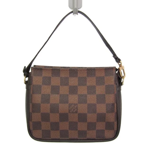Louis Vuitton Damier Makeup Pouch N51982 Women's Handbag,Pouch Brown in Brown Damier Canvas from Elady, photo 1 of 1