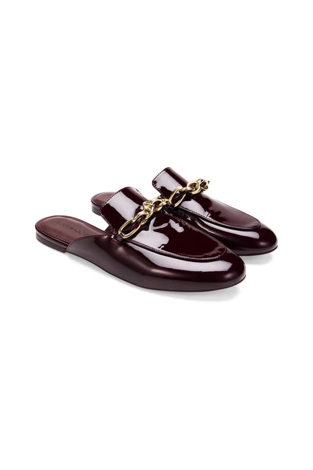 MANNING CARTELL Patent Loafer in DARK CHERRY, image 1 of 1 from Manning Cartell