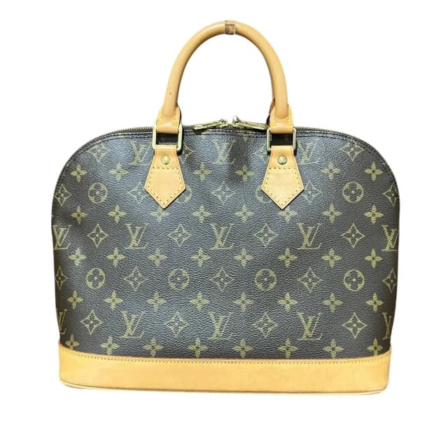 Louis Vuitton Alma Monogram Handbag Canvas in Canvas from The Reluxe, photo 1 of 1