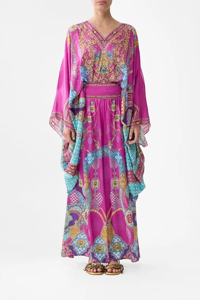 Camilla eBoutique SHIRRED WAIST PANT CONCUBINES, SULTANS & COURTIERS, image 1 of 1 from CAMILLA
