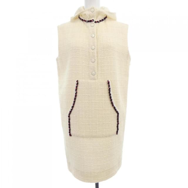 Chanel Dress White in White Cashmere from The Reluxe, photo 1 of 1