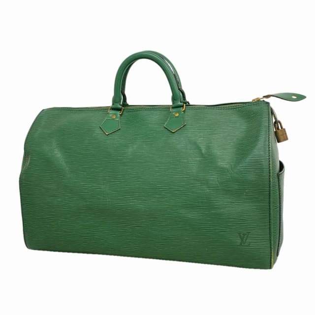 Louis Vuitton Handbag Epi Speedy 40 Borneo Green in Green from The Reluxe, photo 1 of 1
