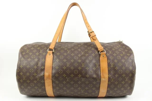 Louis Vuitton XL Monogram Sac Polochon 70 Bigger Keepall in Canvas from Bagriculture, photo 1 of 1
