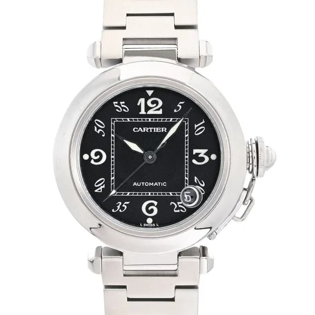 Cartier Watch Pasha Silver in Silver from The Reluxe, photo 1 of 1