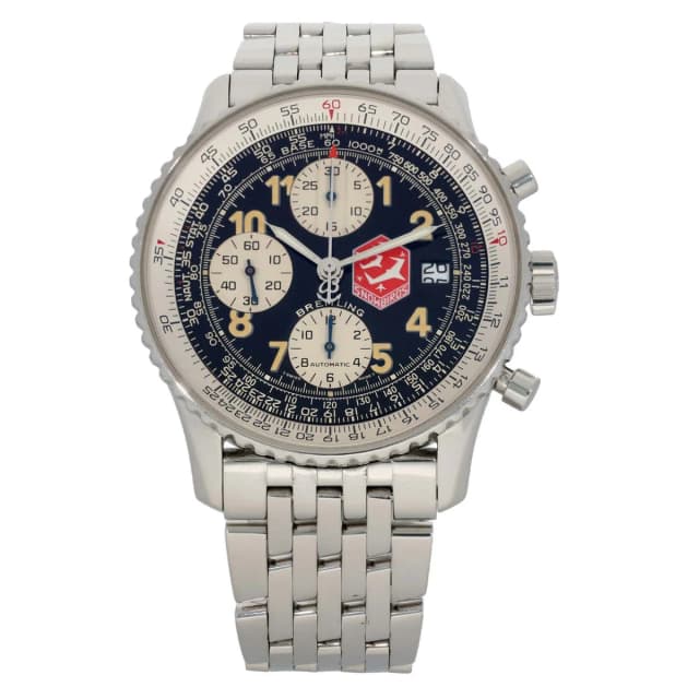 Breitling Old Navitimer Snowbirds A13022 41mm Stainless Steel Watch from H&T, photo 1 of 1