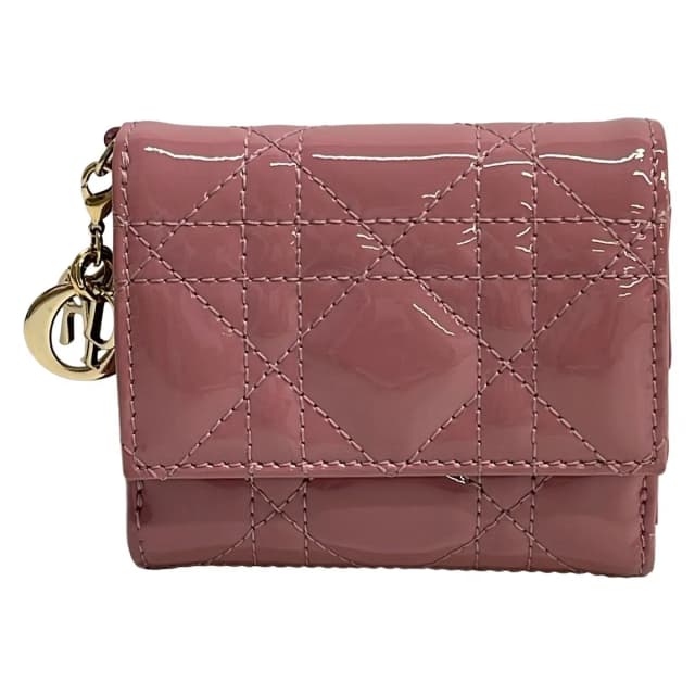 Dior 3 Fold Wallet in Leather from The Reluxe, photo 1 of 1