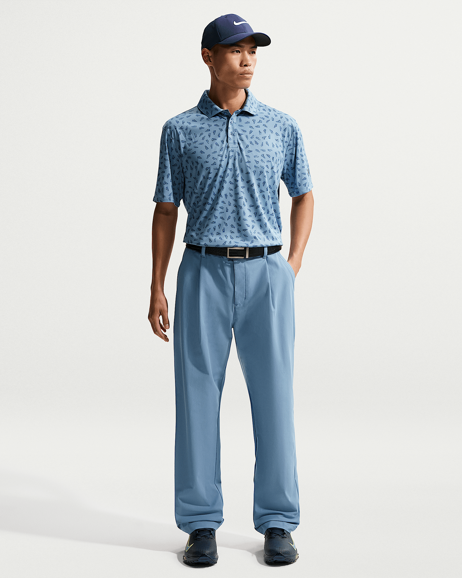 Nike Par in Work Blue/Photon Dust/Work Blue, image 1 of 1 from Nike