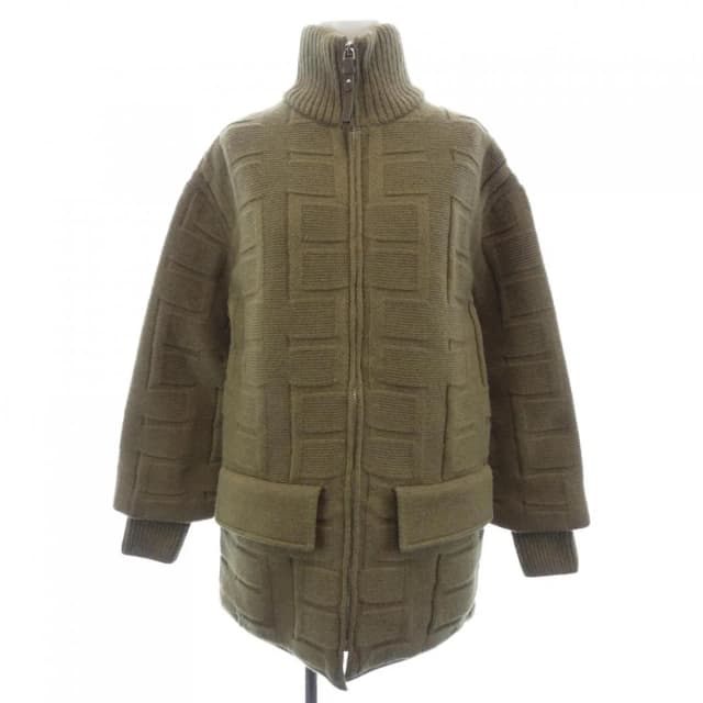 Hermès Cardigan Brown 34 in Brown from The Reluxe, photo 1 of 1